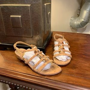 Stuart Weitzman ‘Key West’ Cork Sandal